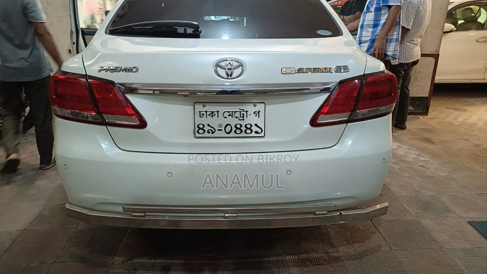 Toyota Premio 1.5 FWD 2018 Pearl