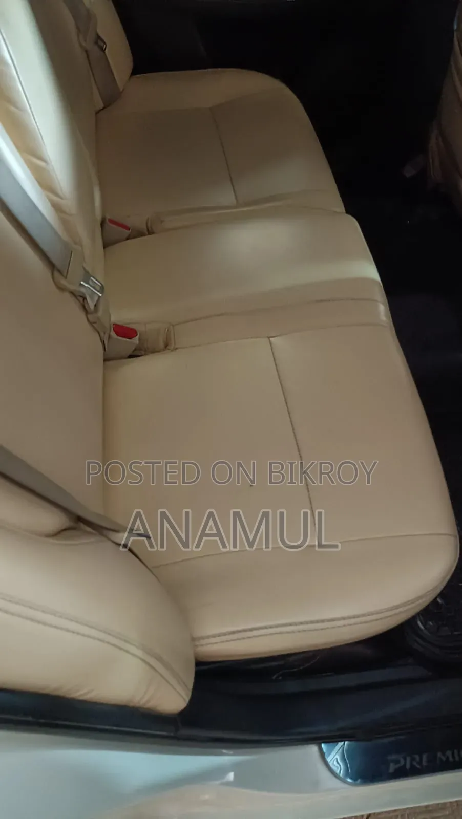 Toyota Premio 1.5 FWD 2018 Pearl