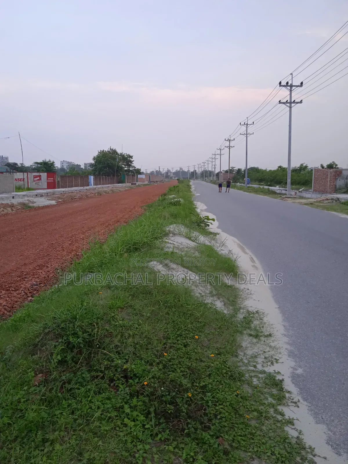 7 Decimal Premium Plot for Sale on 100ft Road in Jalsiri Abashon