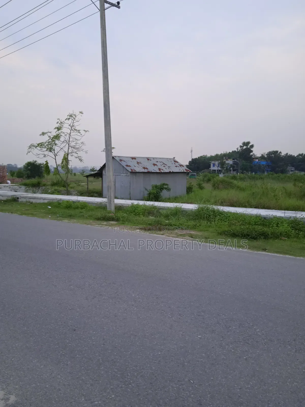 7 Decimal Premium Plot for Sale on 100ft Road in Jalsiri Abashon