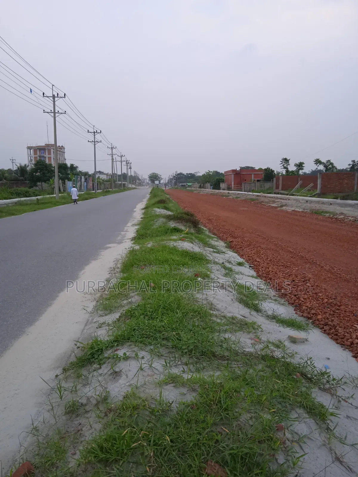 7 Decimal Premium Plot for Sale on 100ft Road in Jalsiri Abashon