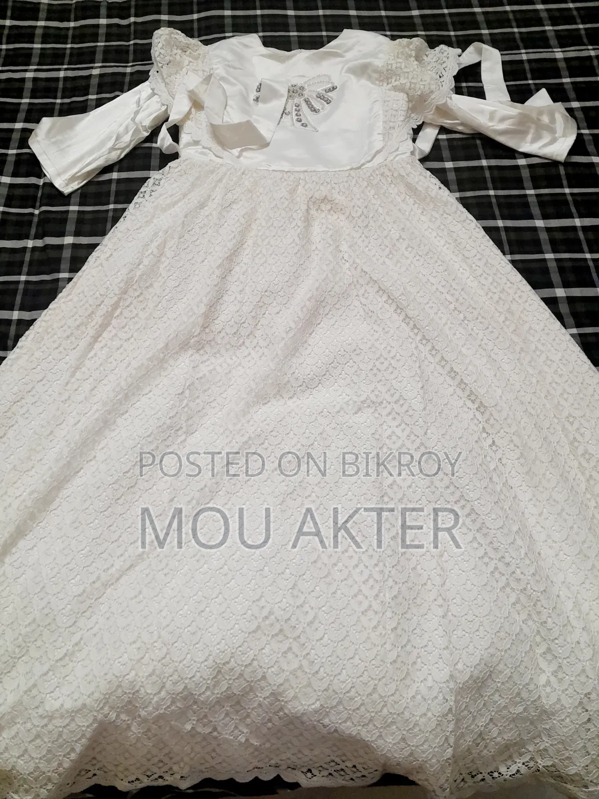 Baby's Party Gown