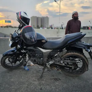 Suzuki Gixxer Monotone 2023 Black