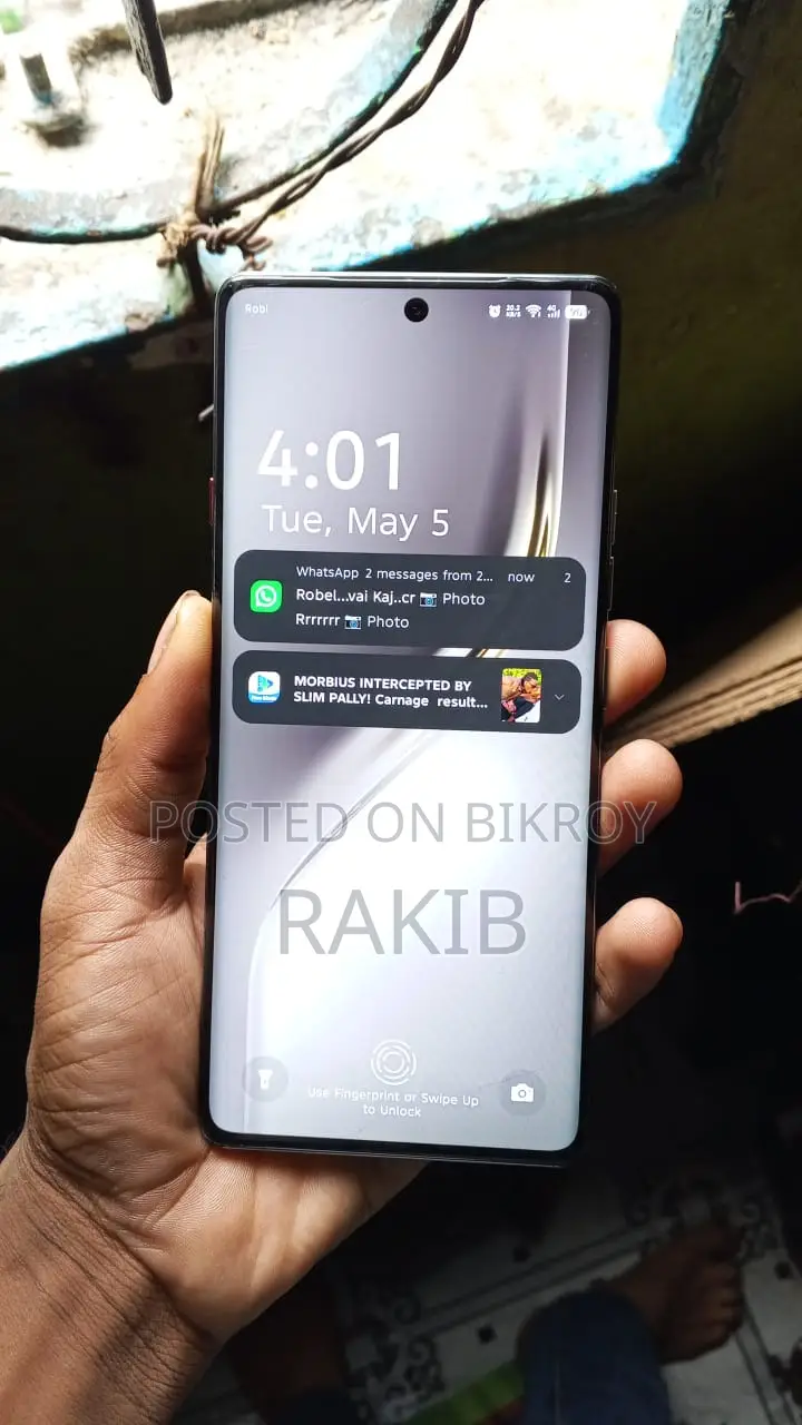 Tecno Camon 40 Pro 4G 256 GB Blue