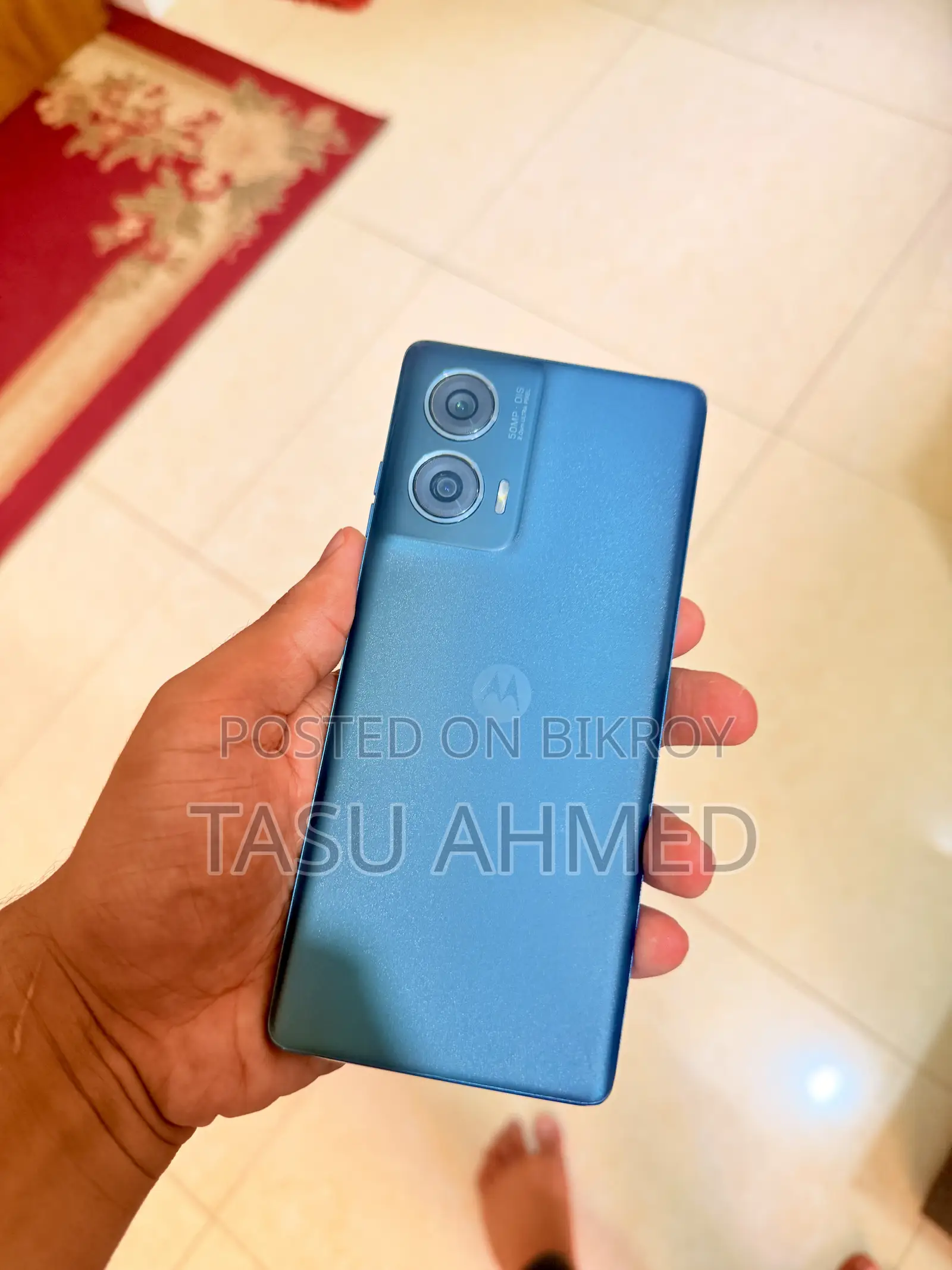 Motorola Edge 50 Fusion 256 GB Blue