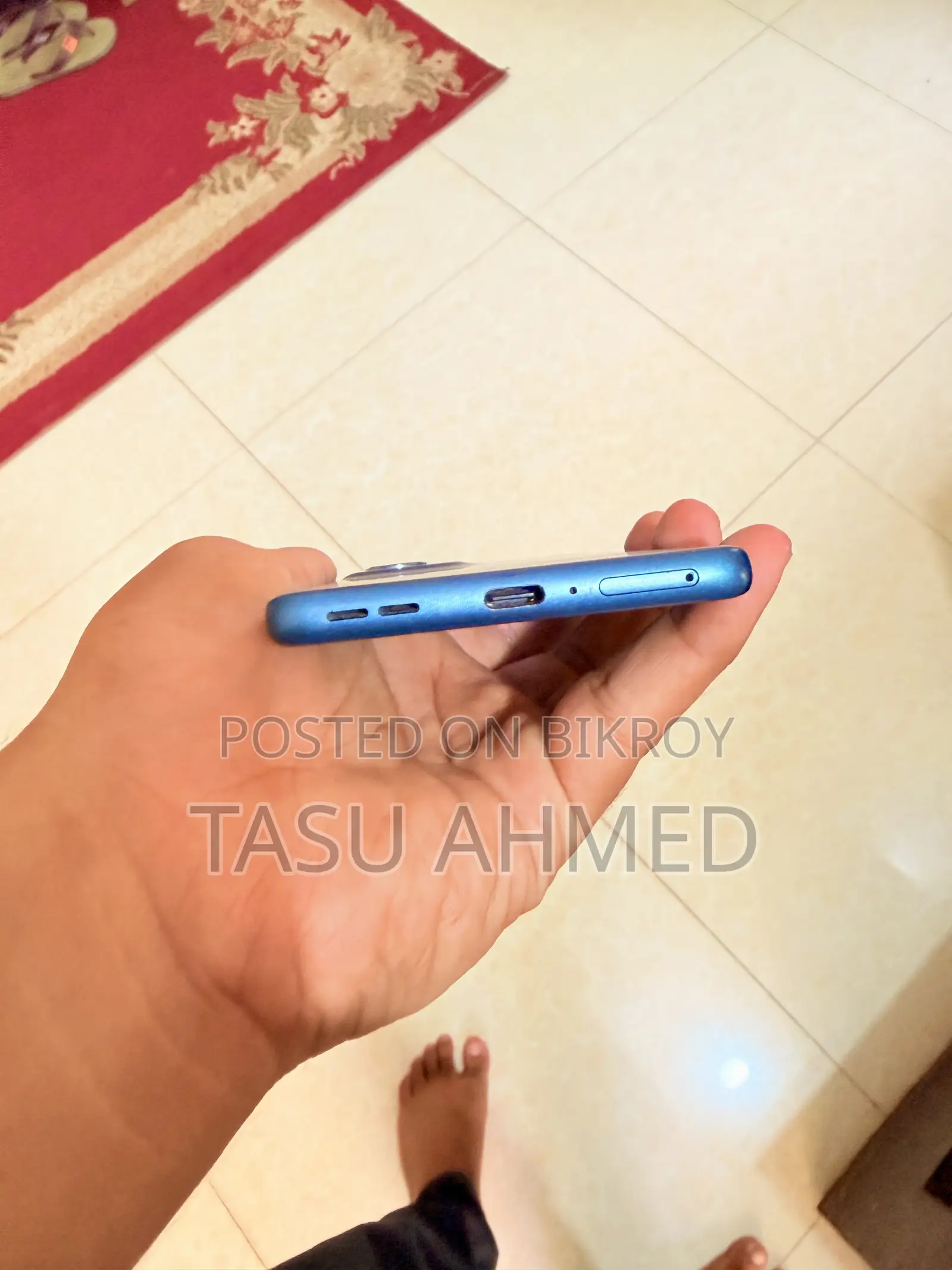 Motorola Edge 50 Fusion 256 GB Blue
