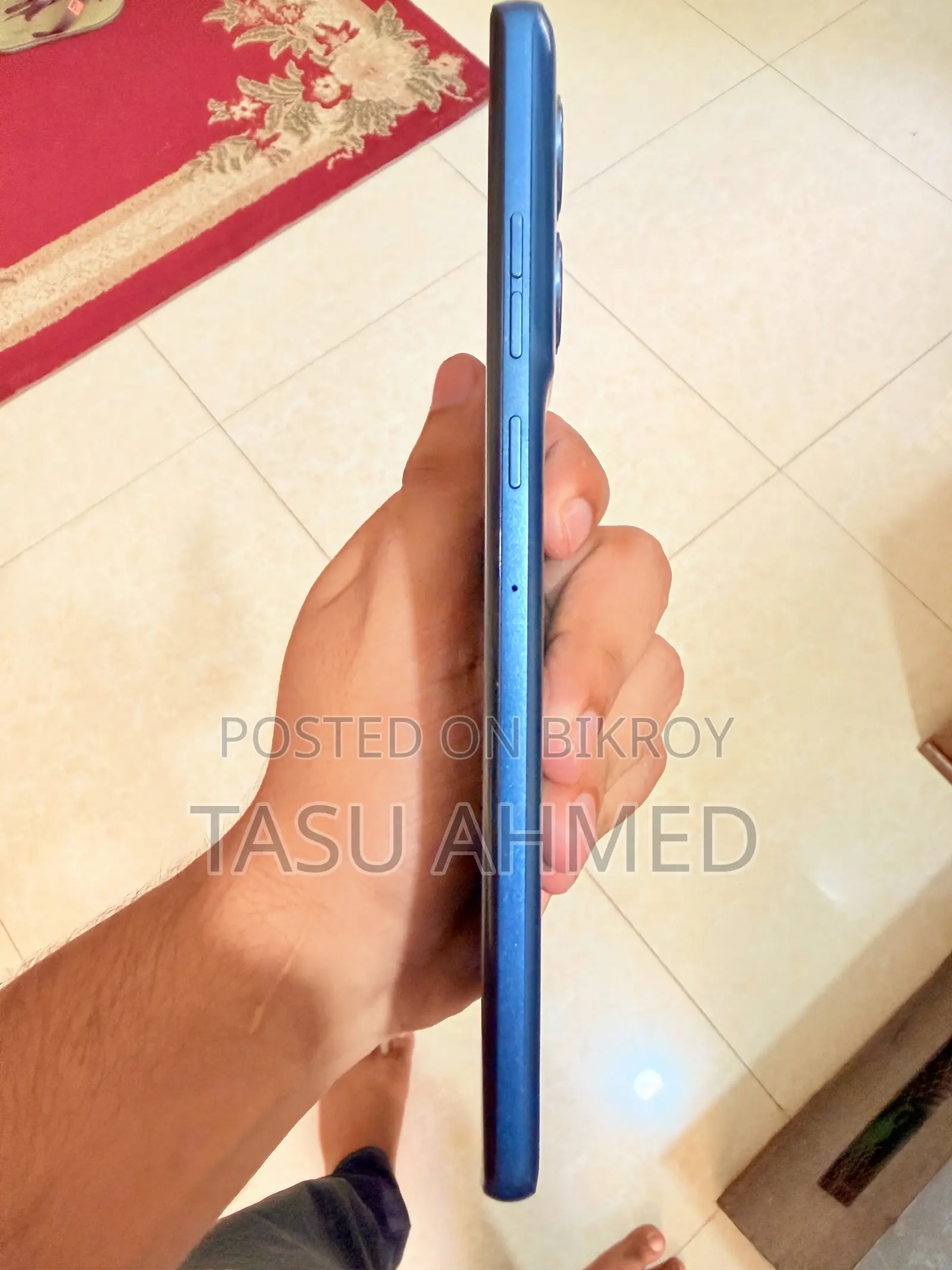 Motorola Edge 50 Fusion 256 GB Blue