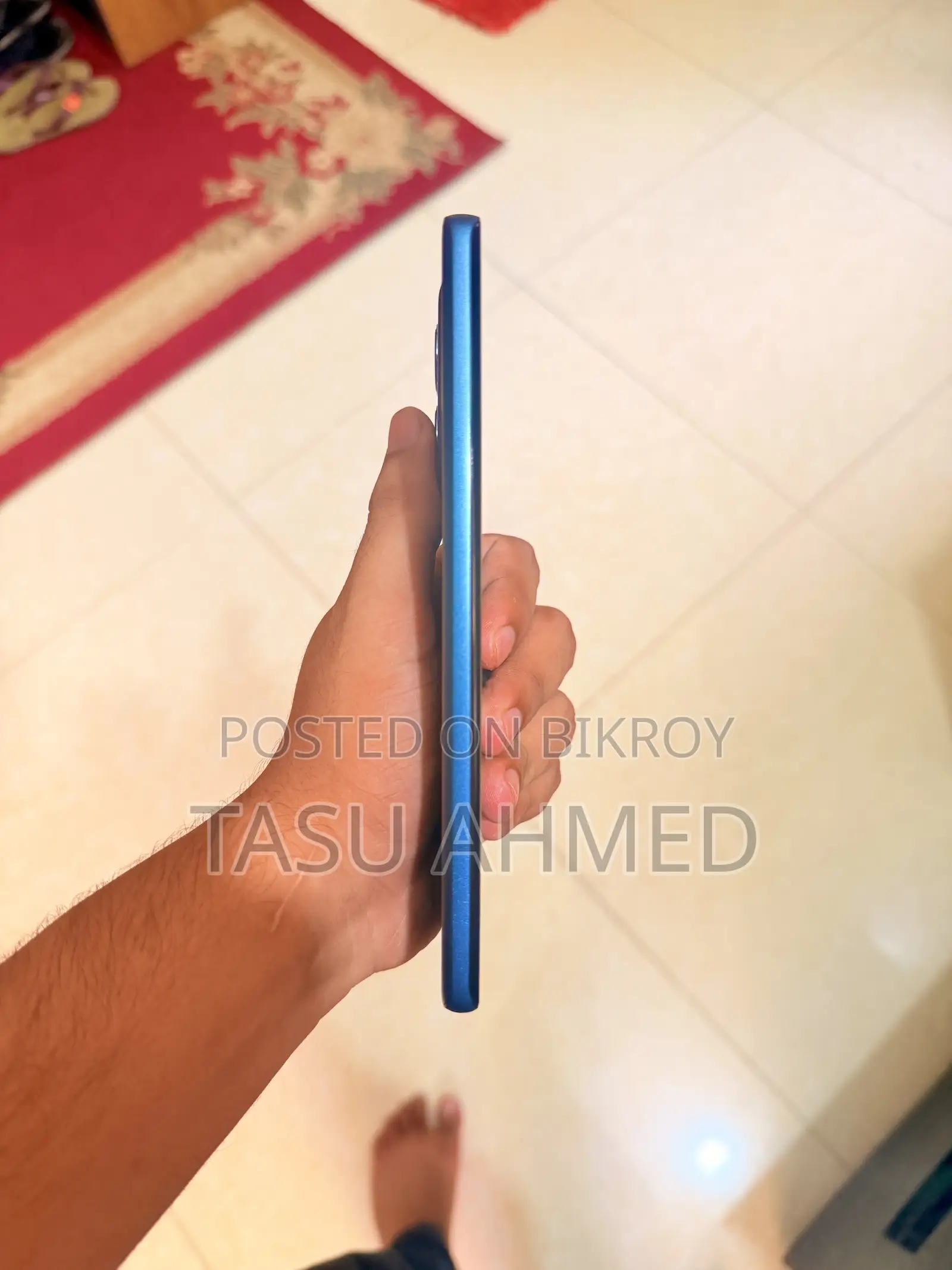 Motorola Edge 50 Fusion 256 GB Blue