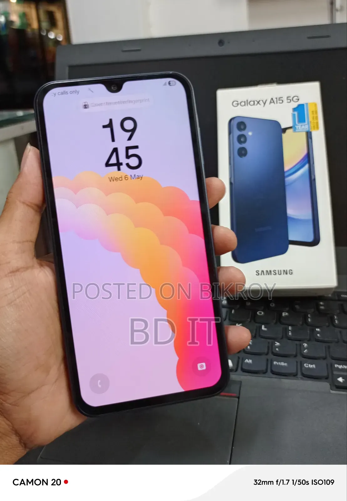 Samsung Galaxy A15 5G 128 GB Blue