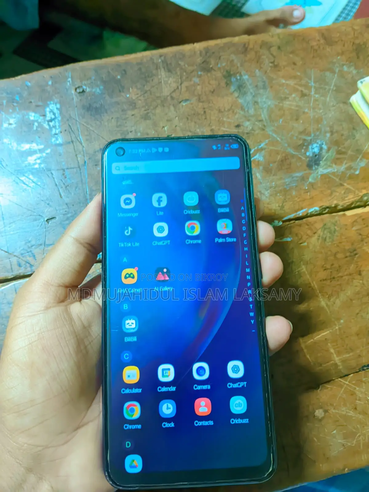 Tecno Camon 12 64 GB Blue