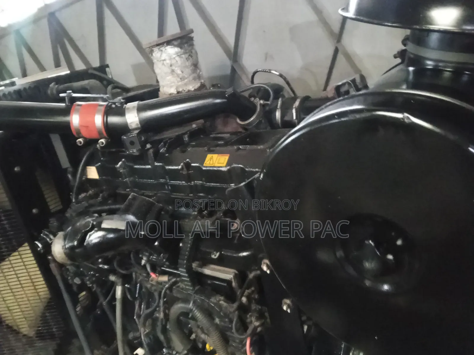 400 Kva Cummings Generator Uk Sell