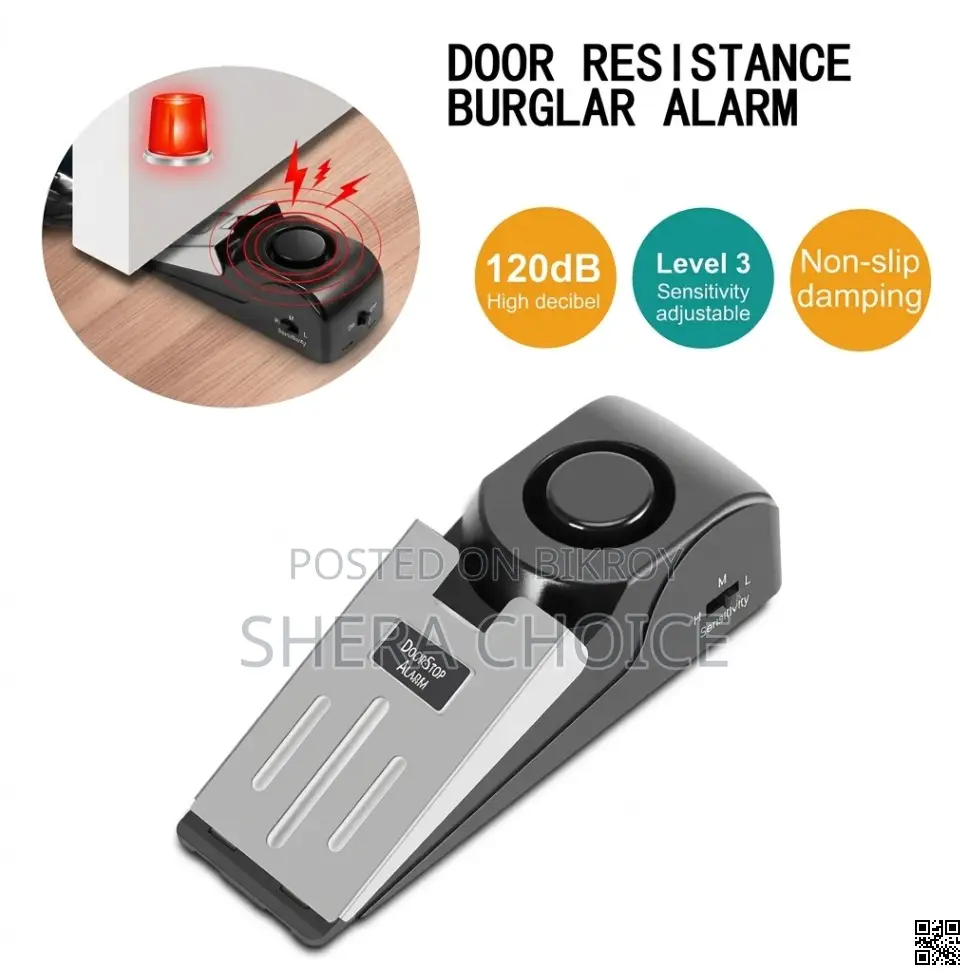 Wireless Door Stop Alarm