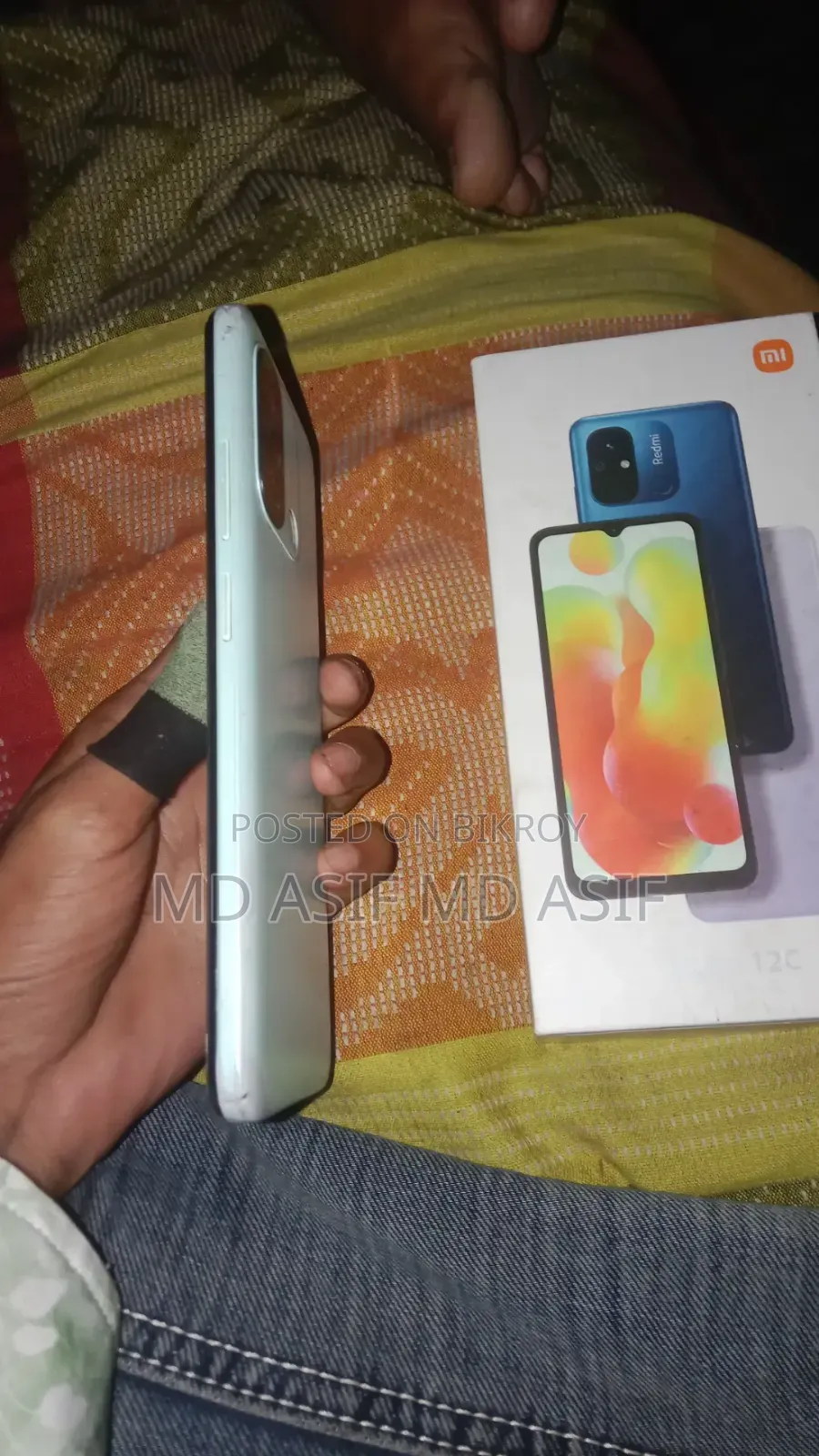 Xiaomi Redmi 12C 128 GB Blue