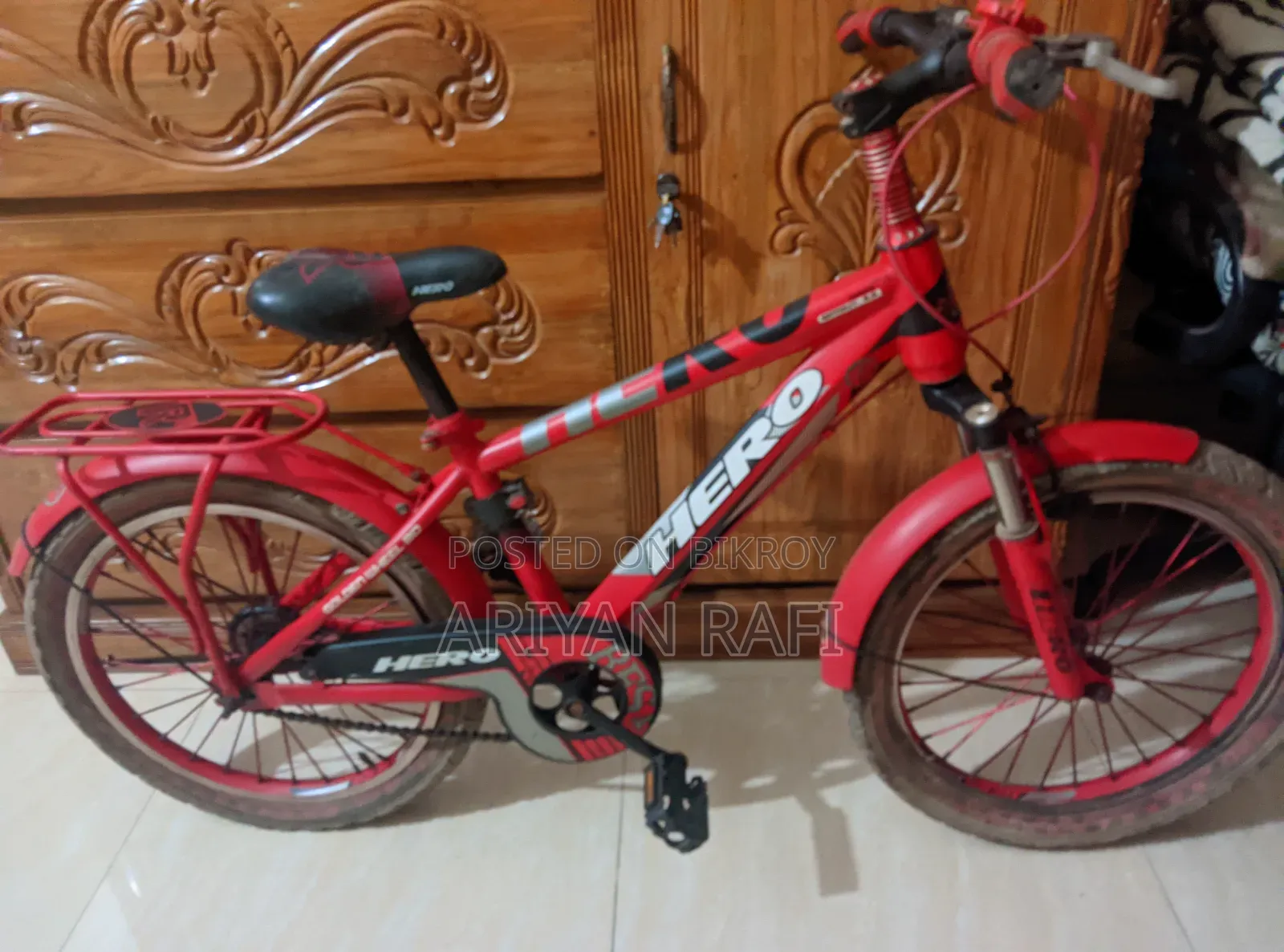 Kids Hero Bicycle