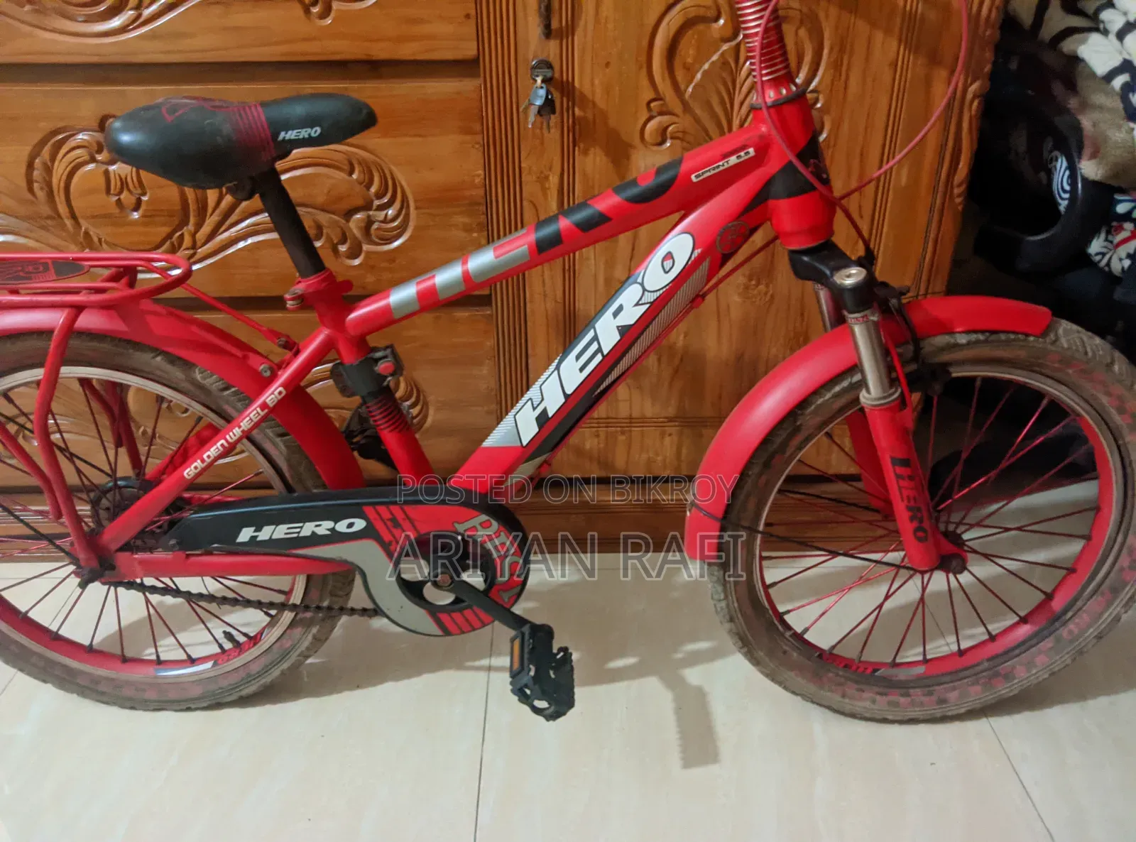 Kids Hero Bicycle