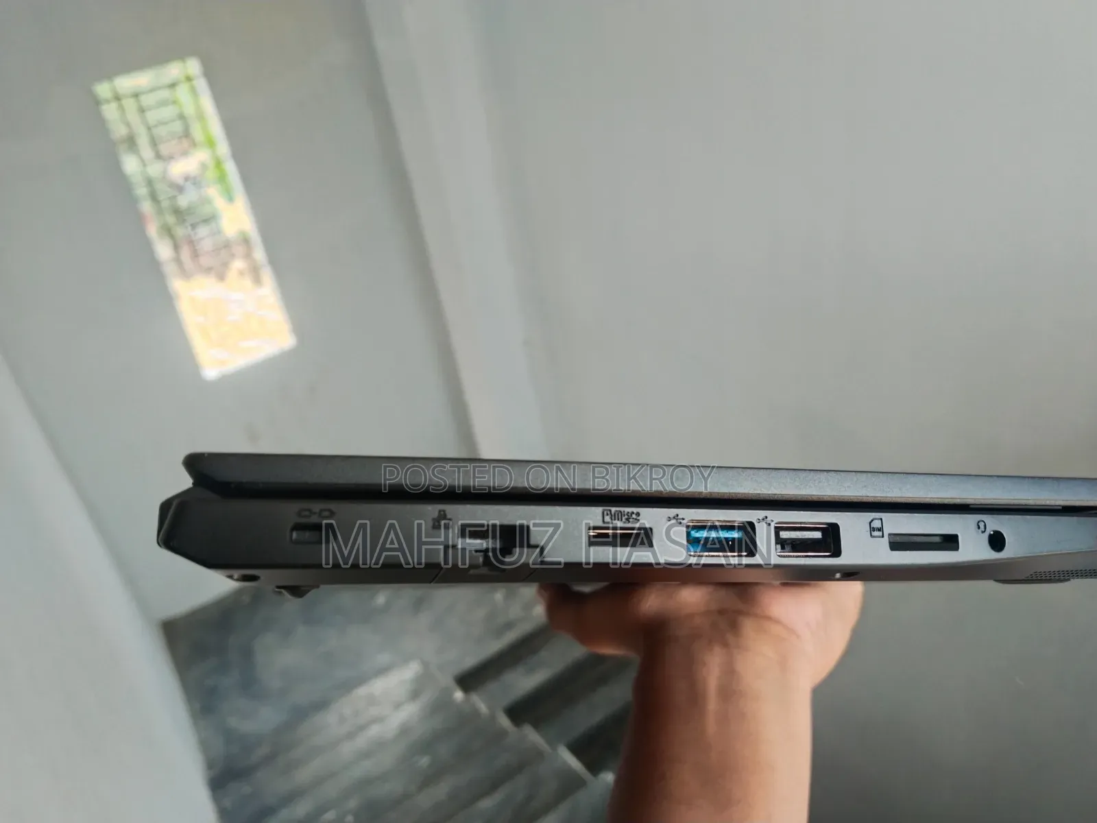 ল্যাপটপ 8GB Intel Core I5 SSD 512GB
