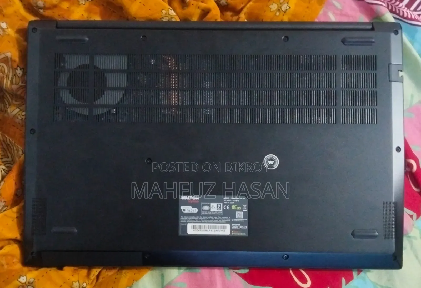 ল্যাপটপ 8GB Intel Core I5 SSD 512GB