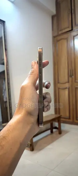 অ্যাপল আইফোন ১৬ প্রো ম্যাক্স ২৫৬ জিবি গোল্ড