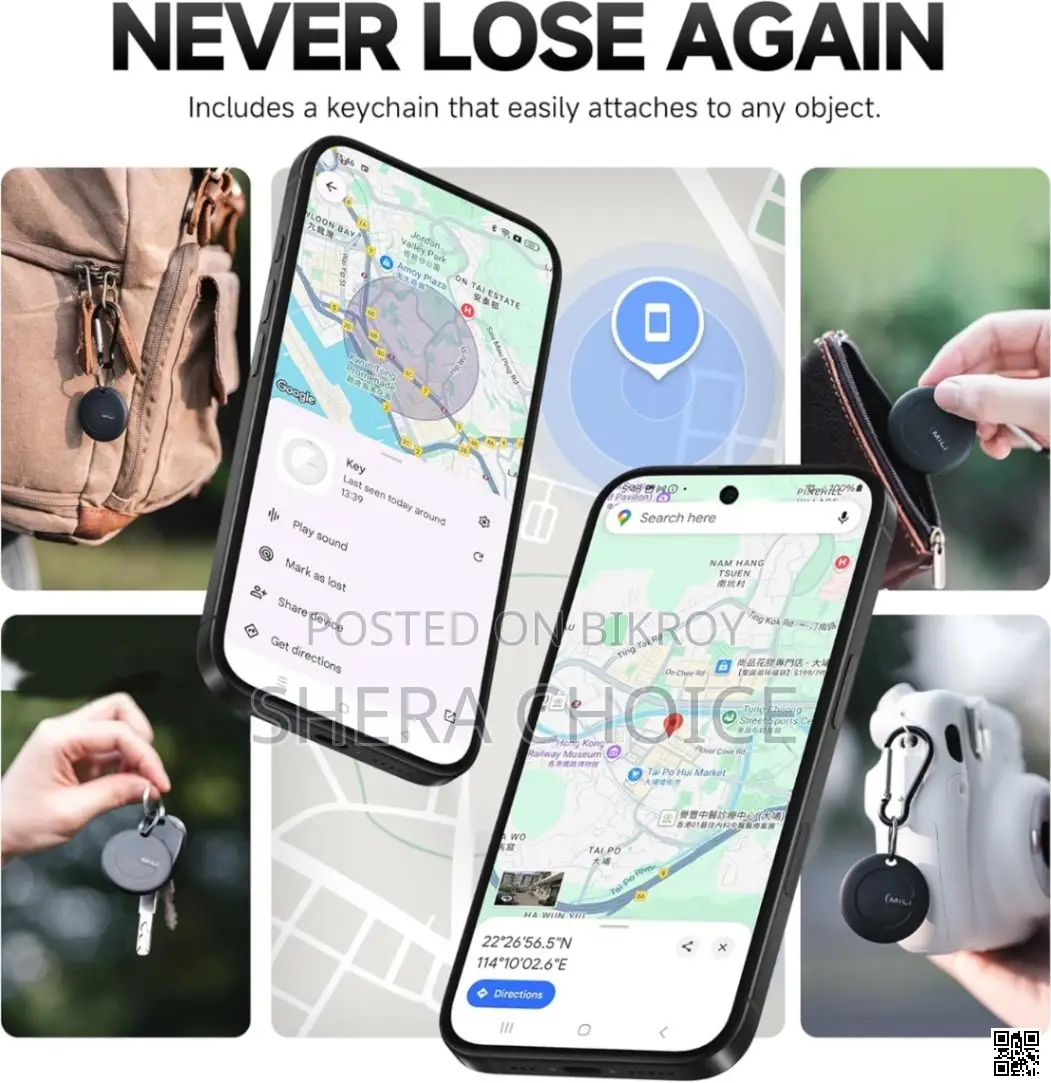 MiLi MiTag Go GPS Tracking