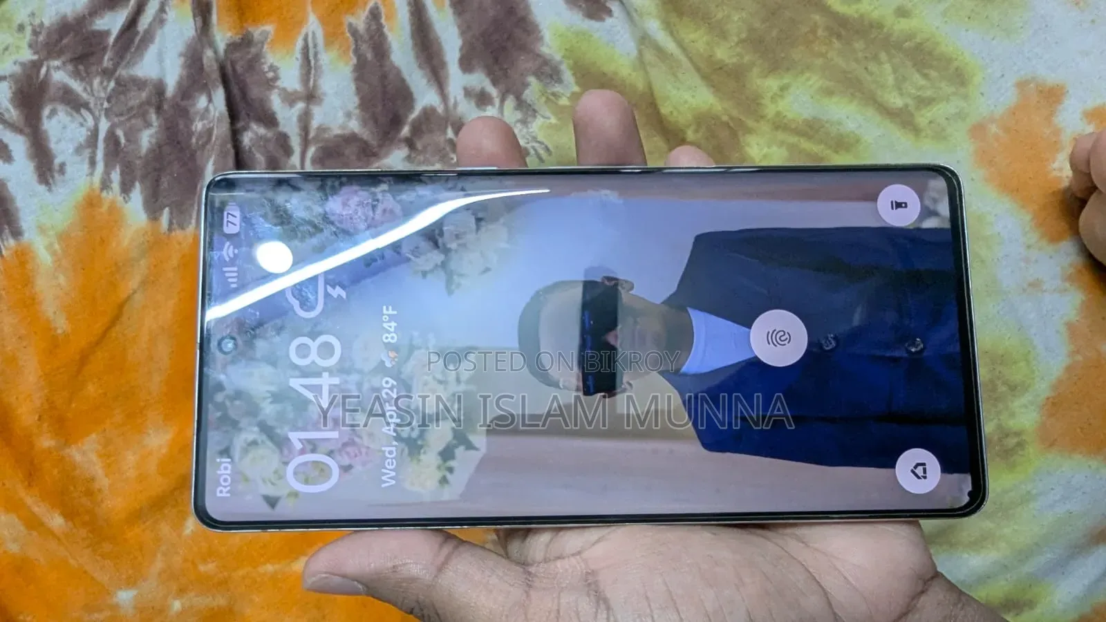 Google Pixel 7 Pro 128 GB White