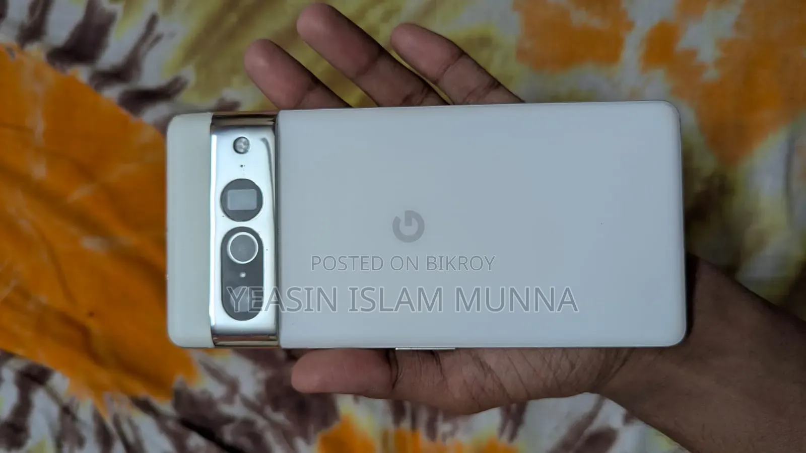 Google Pixel 7 Pro 128 GB White