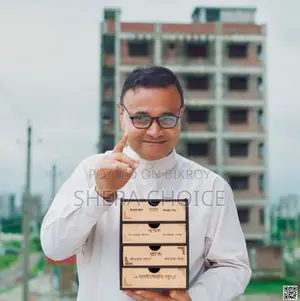 Premium Wooden Medicine Box