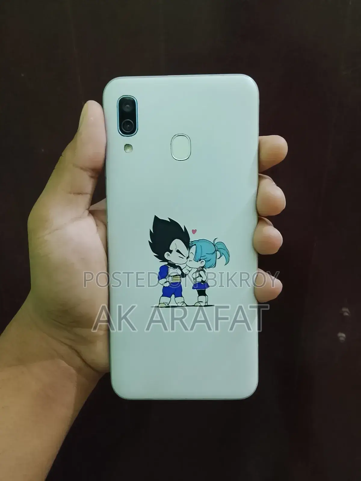 Samsung Galaxy A30 64 GB White