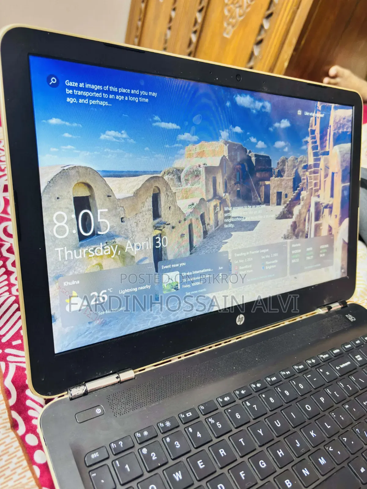 Laptop HP Pavilion 15 8GB Intel Core i5 HDD 1T