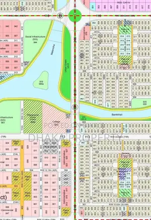 Sector 20, South-Facing 3 Katha Plot with 75ft Wide Road