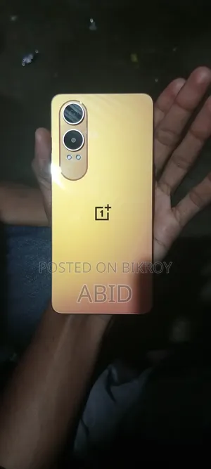 New OnePlus Nord CE4 Lite 256 GB Orange