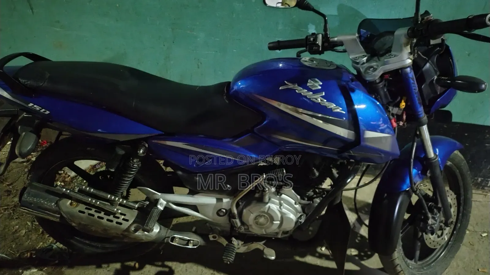 Bajaj Pulsar 150 2011 Blue