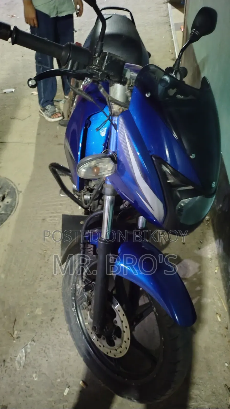 Bajaj Pulsar 150 2011 Blue