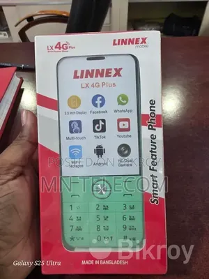 New LINNEX LX 4G Plus 32 GB
