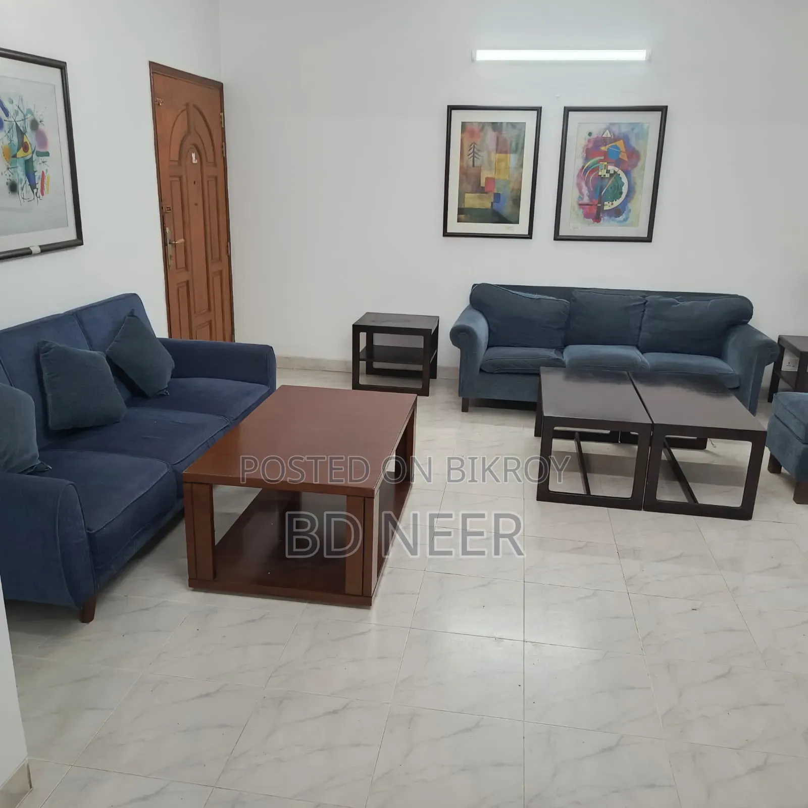 Furnished 3-bedroom Apartment in Gulshan for Rent