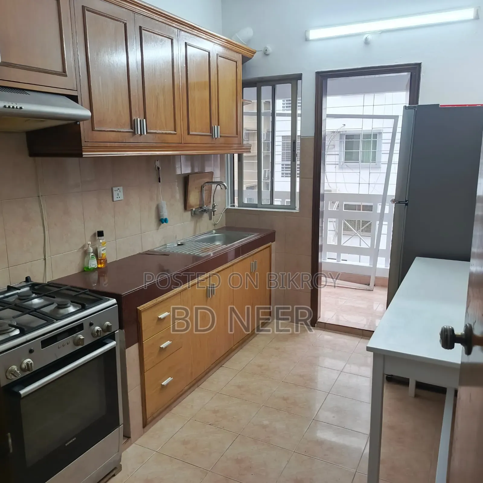 Furnished 3-bedroom Apartment in Gulshan for Rent