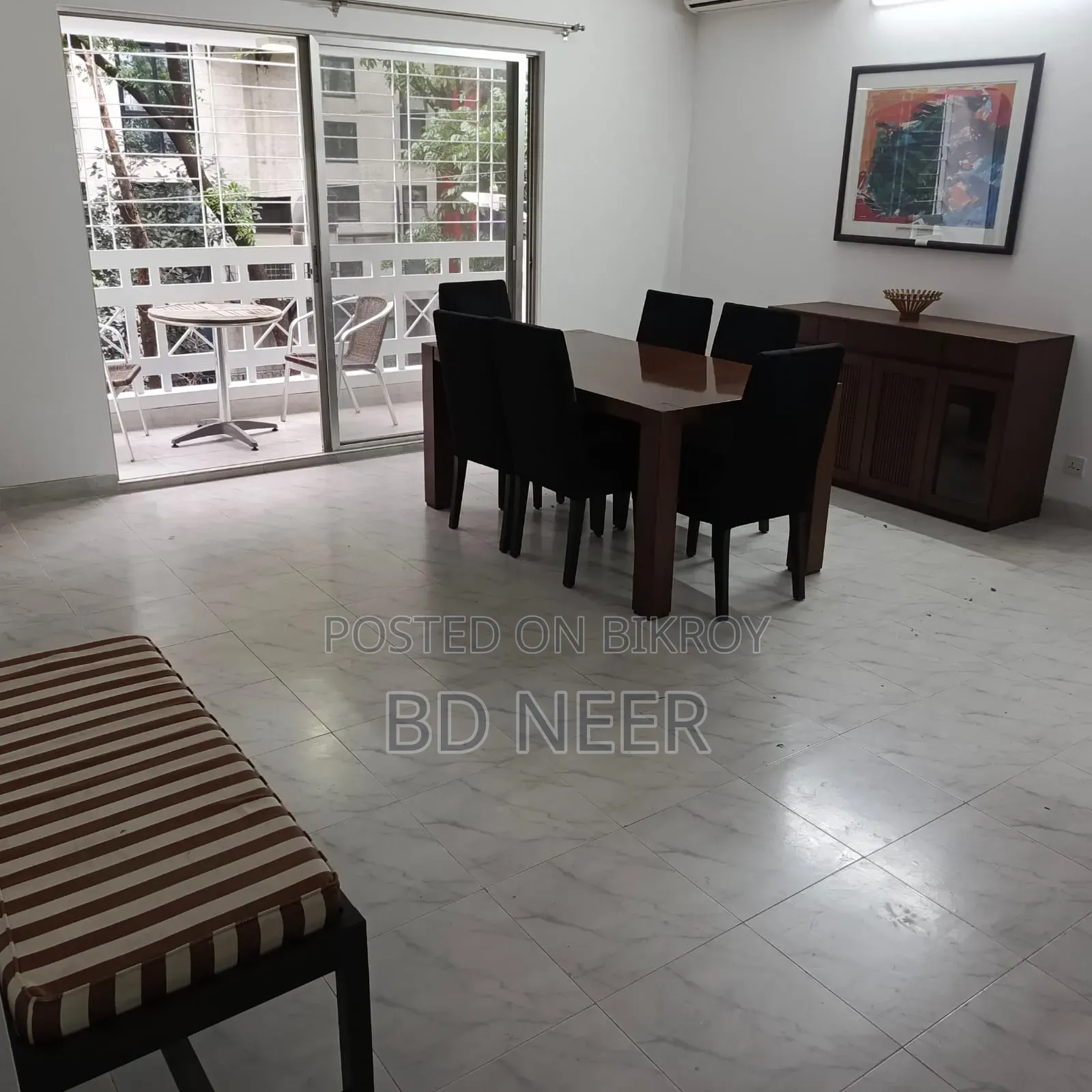 Furnished 3-bedroom Apartment in Gulshan for Rent