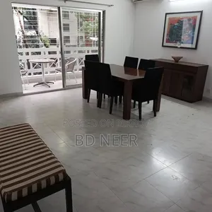 Furnished 3-bedroom Apartment in Gulshan for Rent