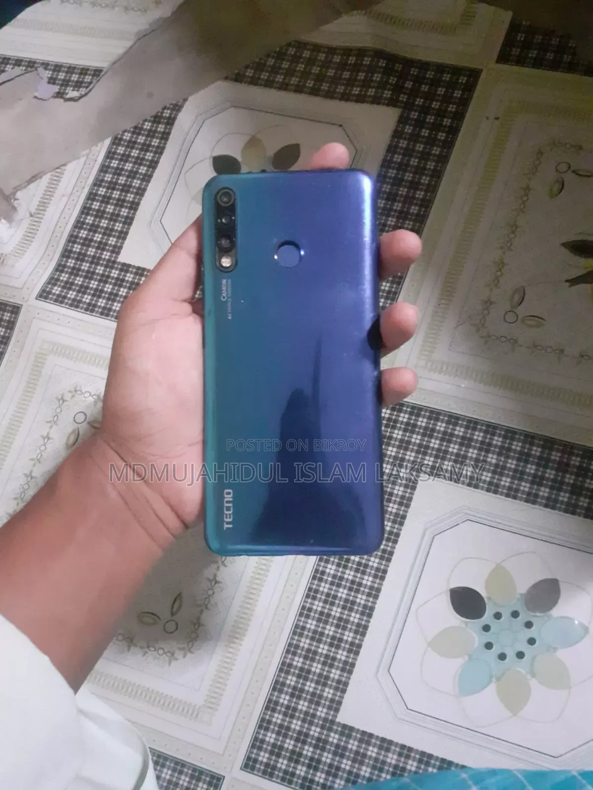 Tecno Camon 12 64 GB Blue