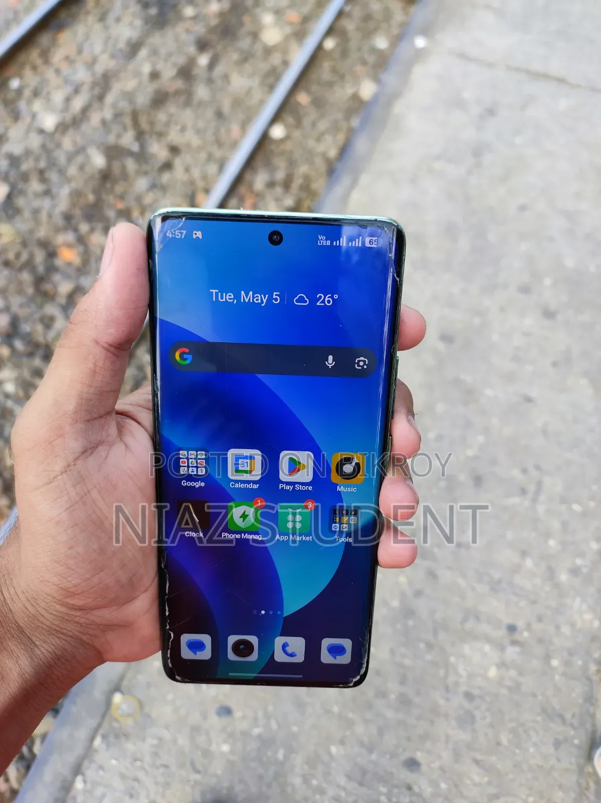 Realme 11 Pro+ 256 GB Green
