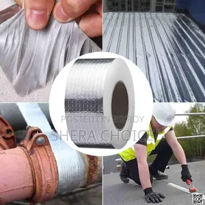Butyl Rubber Aluminum Foil Waterproof Tape