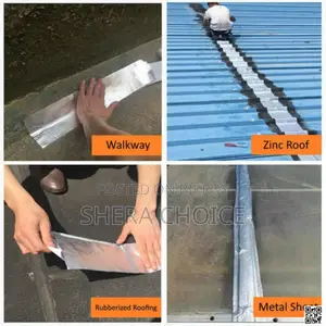 Butyl Rubber Aluminum Foil Waterproof Tape