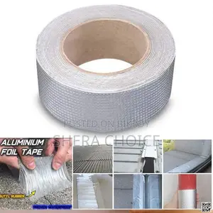Butyl Rubber Aluminum Foil Waterproof Tape