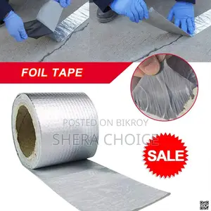 Butyl Rubber Aluminum Foil Waterproof Tape