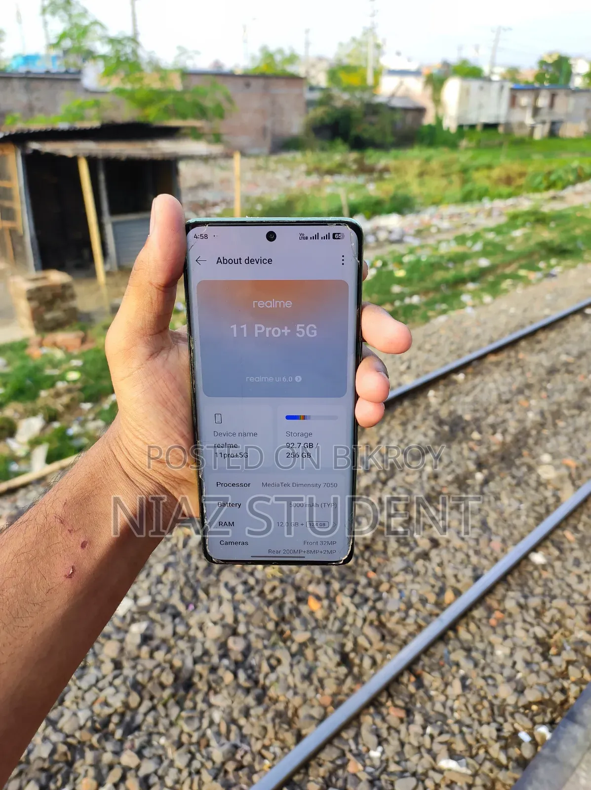 Realme 11 Pro+ 256 GB Green