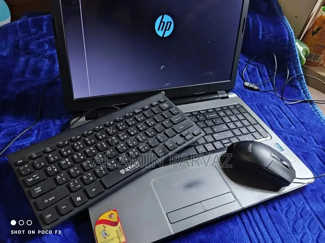 Laptop HP 15 8GB Intel Core I7 SSD 1.5T