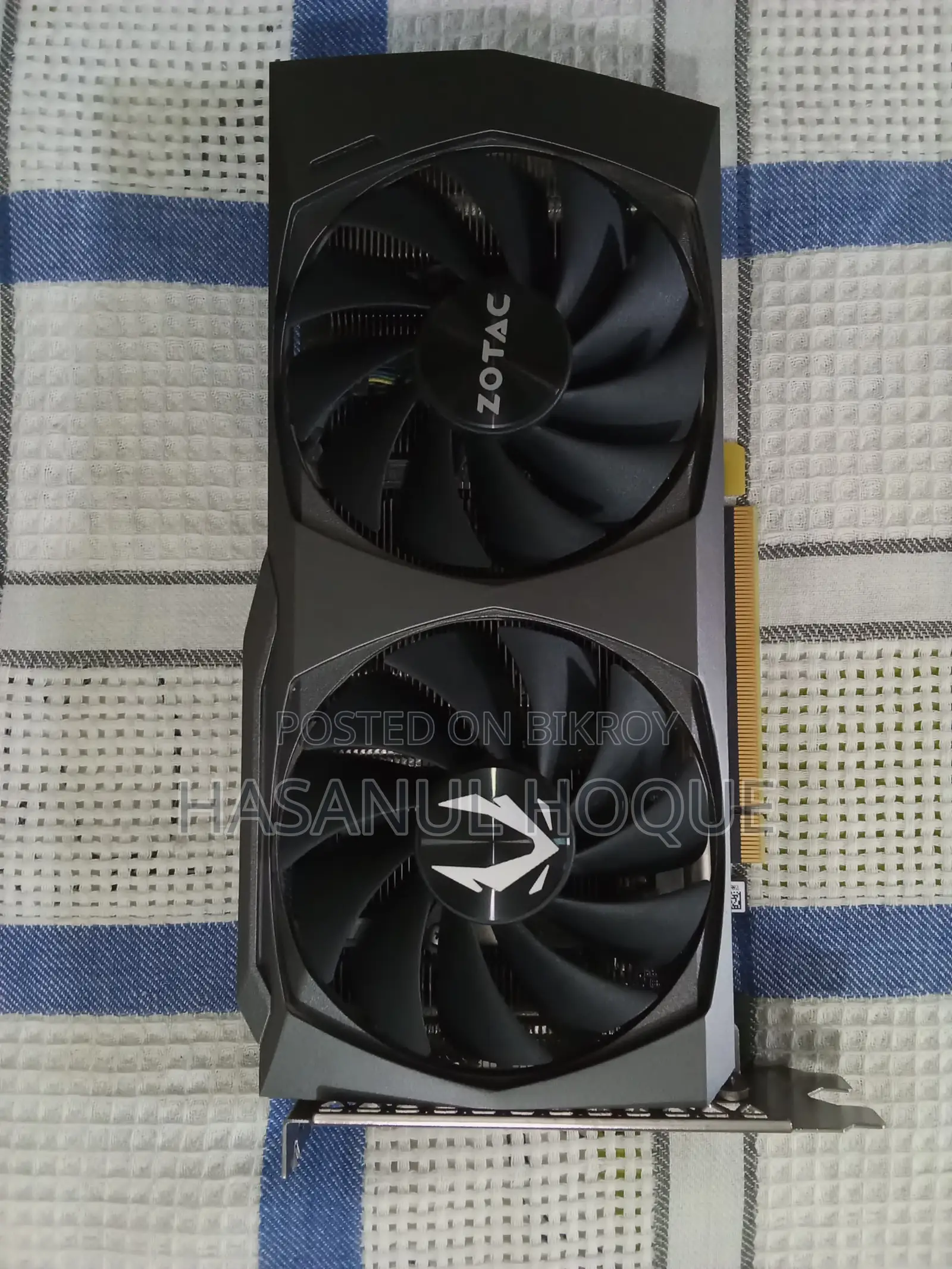 Nvidia Zotac RTX 3060