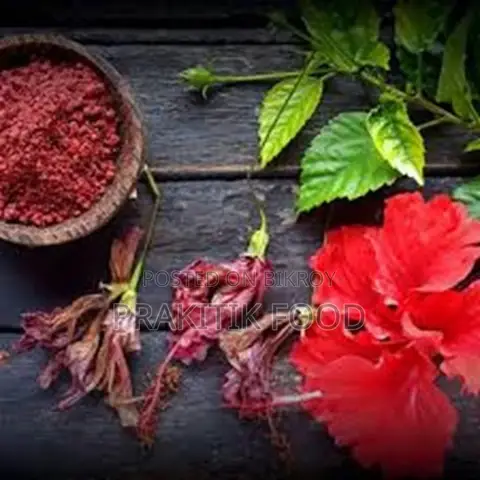 জবা পাউডার ৫০ গ্রাম - Jaba Flower Powder 50 Gm