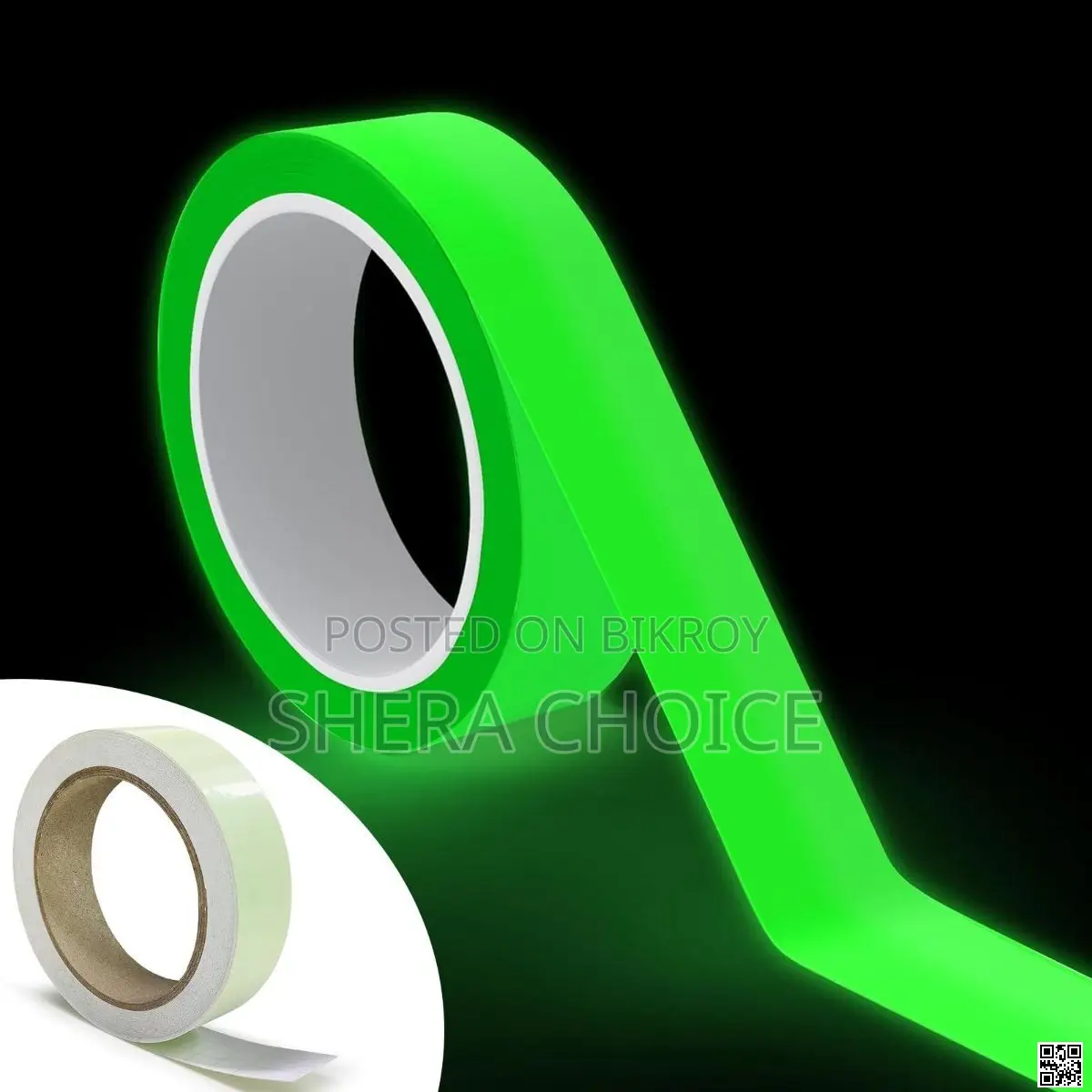 Self-adhesive Glow Radium Tape