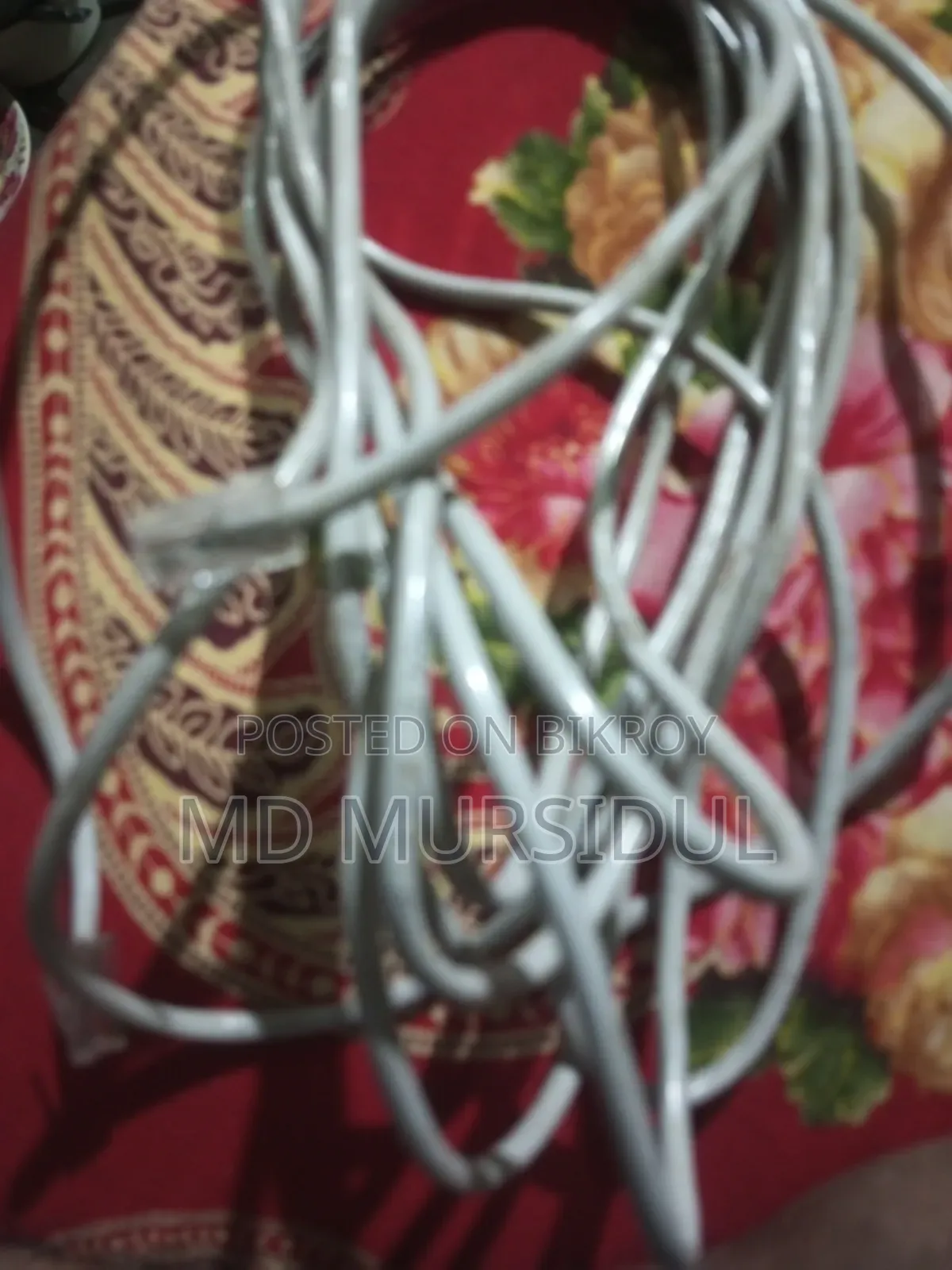 Slightly used good quality internet LAN cable for sale