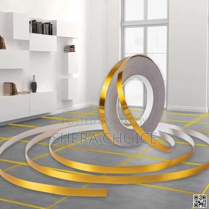 Golden Self-adhesive Waterproof Tile Gap Tape
